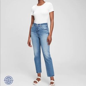 Gap straight leg jeans NWT